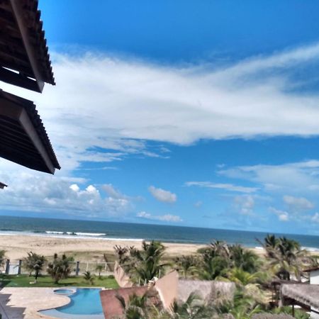 Apartamento A Beira-Mar. Beachfront Apartment Sao Goncalo do Amarante  Kültér fotó