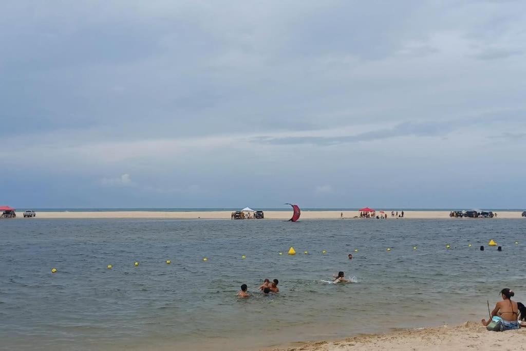 Apartamento A Beira-Mar. Beachfront Apartment Sao Goncalo do Amarante  Kültér fotó