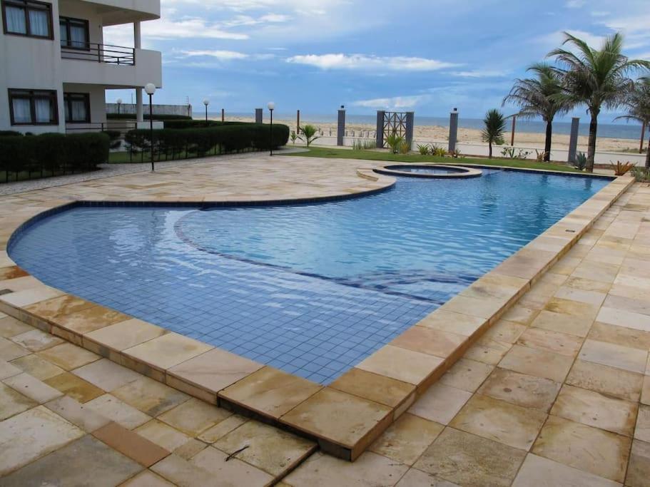 Apartamento A Beira-Mar. Beachfront Apartment Sao Goncalo do Amarante  Kültér fotó