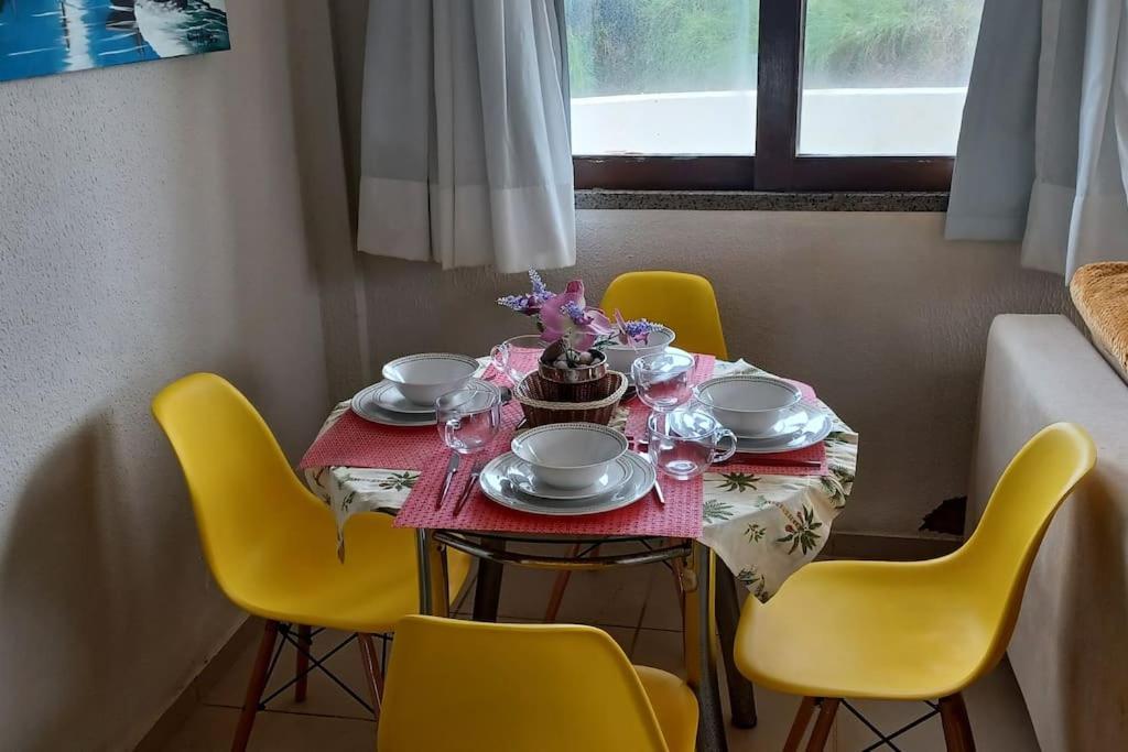 Apartamento A Beira-Mar. Beachfront Apartment Sao Goncalo do Amarante  Kültér fotó