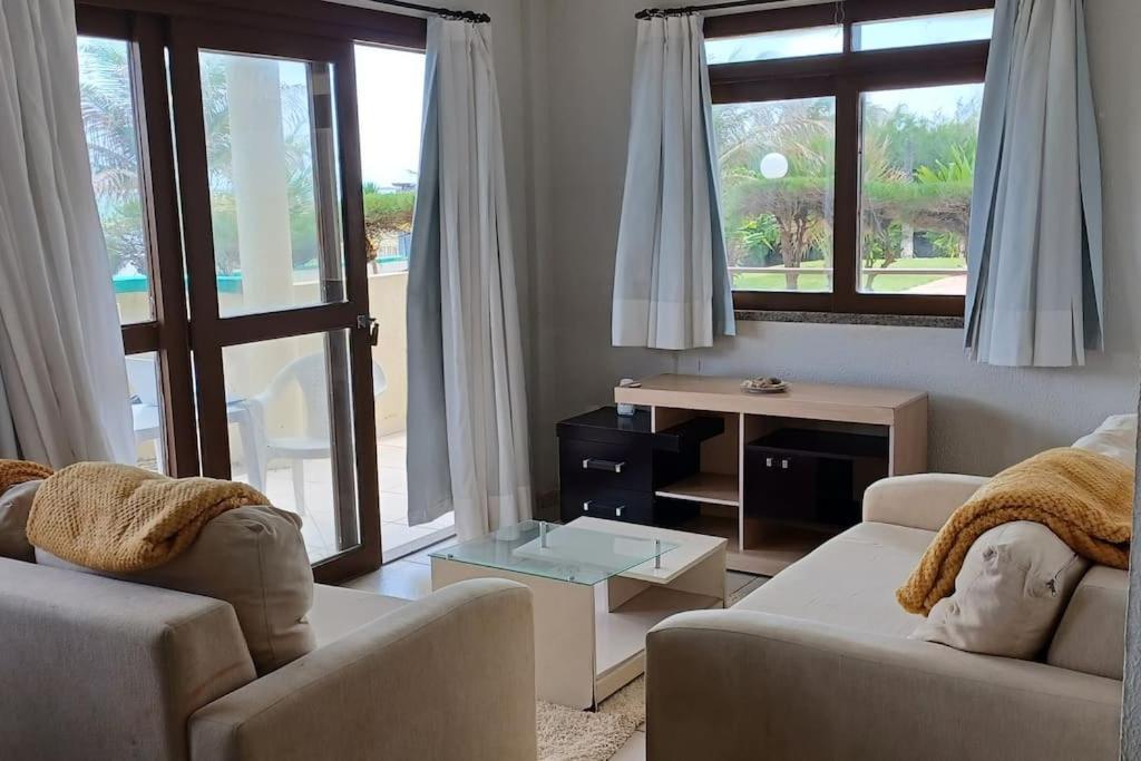 Apartamento A Beira-Mar. Beachfront Apartment Sao Goncalo do Amarante  Kültér fotó