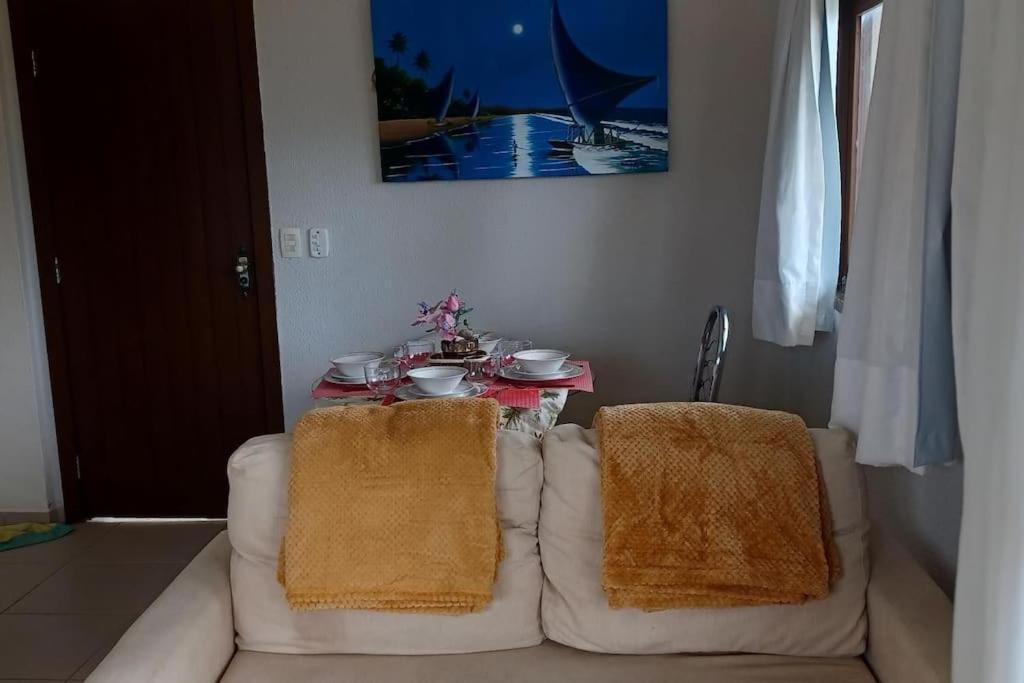 Apartamento A Beira-Mar. Beachfront Apartment Sao Goncalo do Amarante  Kültér fotó